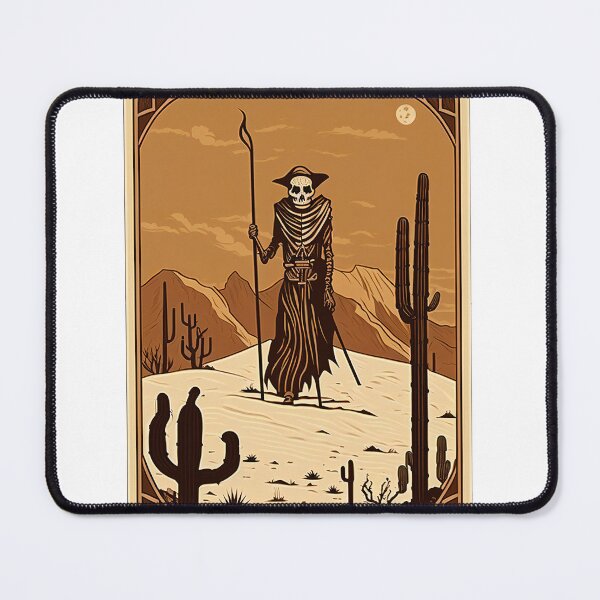Item preview, Tarot desert death designed and sold by Caspart.