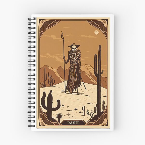 Item preview, Tarot desert death  designed and sold by Caspart.