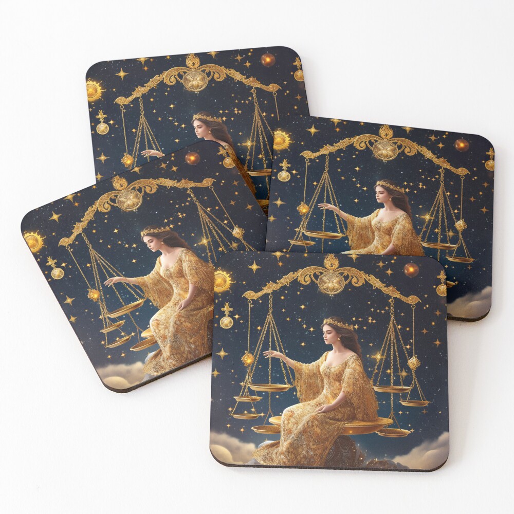 Item preview, Coasters (Set of 4) designed and sold by DSternDesign.