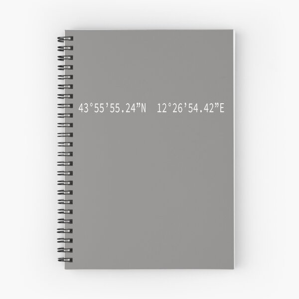Item preview, San Marino  geographic coordinates designed and sold by Nicomaja.
