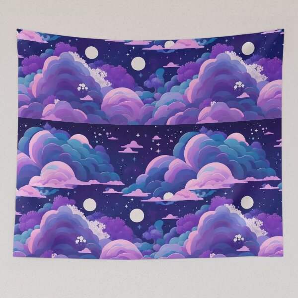 Item preview, kids dream world pattern designed and sold by Pride-Casuals.
