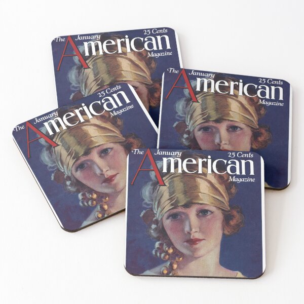 Item preview, American Magazine (1924) - Charles W. Anderson designed and sold by SALON DES ARTS.