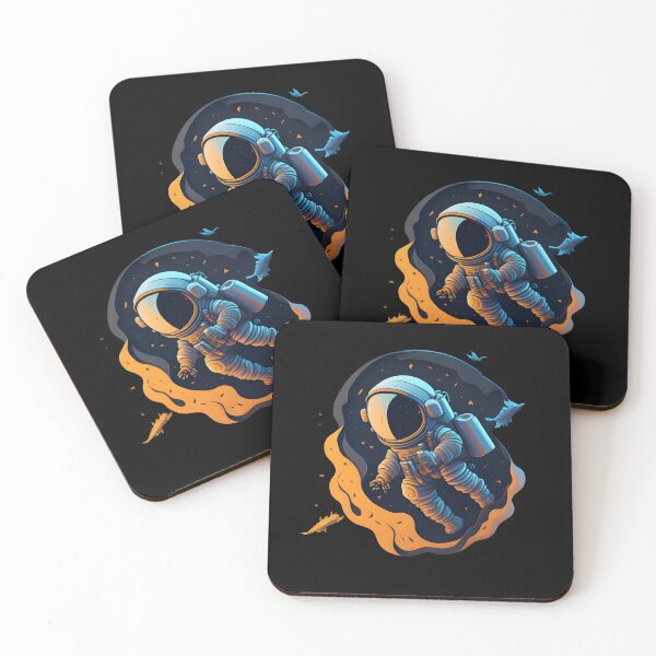 Item preview, Space Explorer Astronaut designed and sold by cosmoshub.