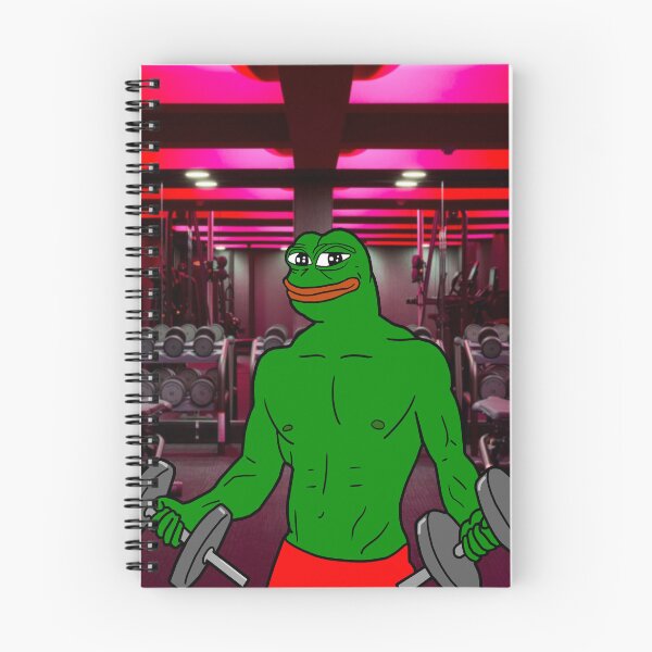Item preview, Swole Pepe Curling designed and sold by Slav-Art.