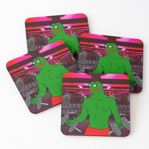 Item preview, Swole Pepe Curling designed and sold by Slav-Art.