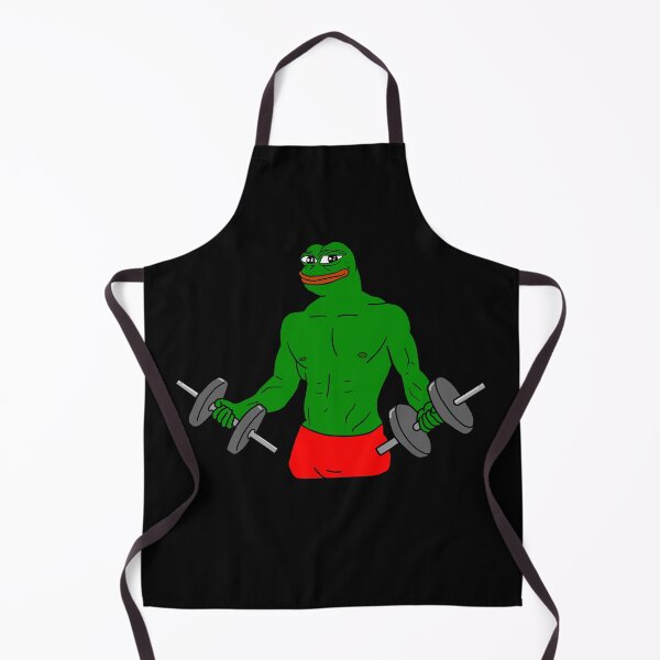 Item preview, Swole Pepe Curling designed and sold by Slav-Art.