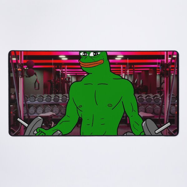 Item preview, Swole Pepe Curling designed and sold by Slav-Art.