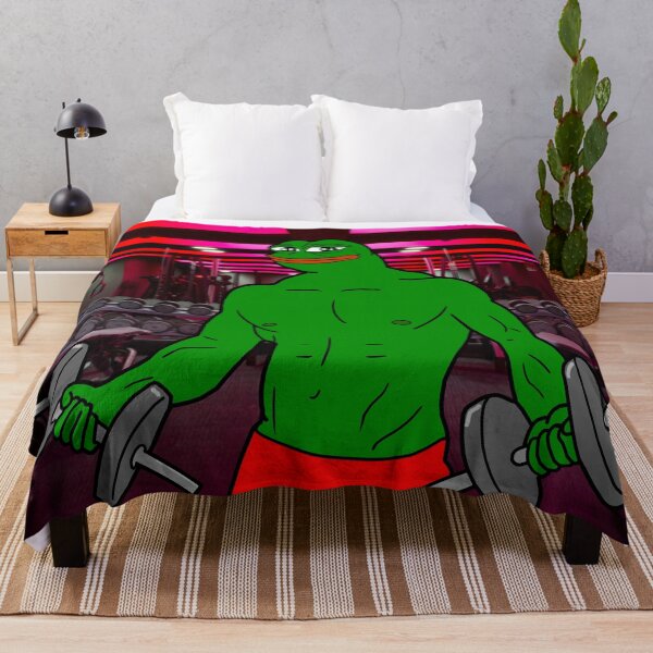 Item preview, Swole Pepe Curling designed and sold by Slav-Art.