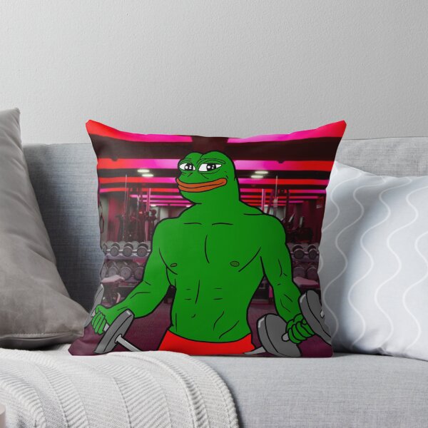 Item preview, Swole Pepe Curling designed and sold by Slav-Art.