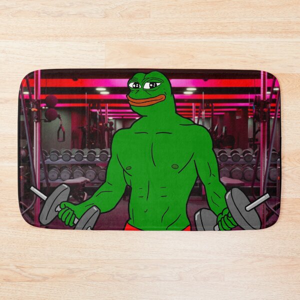 Item preview, Swole Pepe Curling designed and sold by Slav-Art.