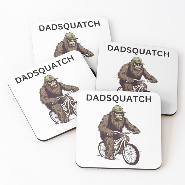 Item preview, Dadsquatch | Bigfoot | Funny Father's Day designed and sold by Slowerblue.