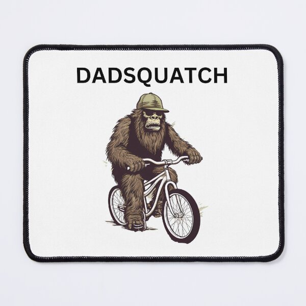 Item preview, Dadsquatch | Bigfoot | Funny Father's Day designed and sold by Slowerblue.