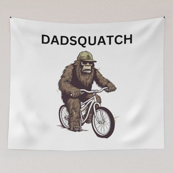 Item preview, Dadsquatch | Bigfoot | Funny Father's Day designed and sold by Slowerblue.