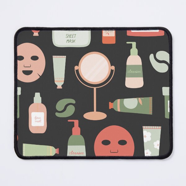 Item preview, Skincare Products Pattern designed and sold by moriahvanta.