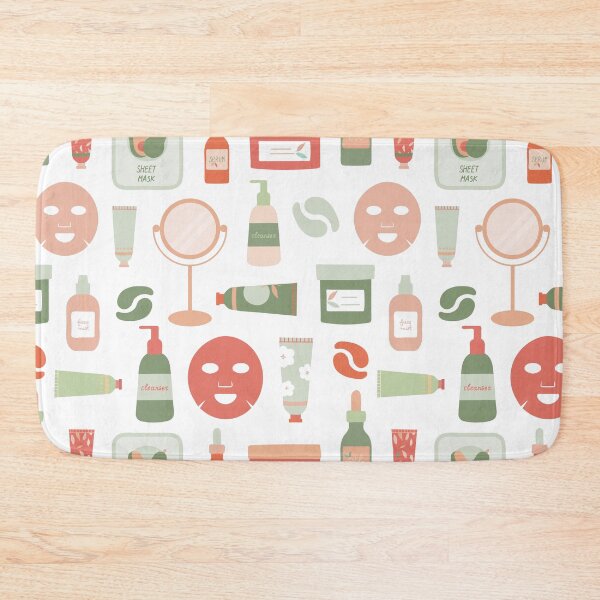 Item preview, Skincare Products Pattern designed and sold by moriahvanta.