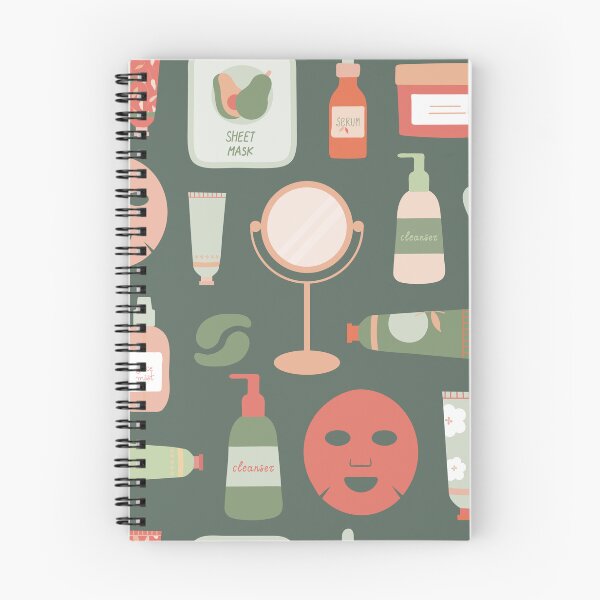 Item preview, Skincare Products Pattern designed and sold by moriahvanta.