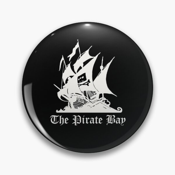 The Pirate Bay Torrent Site Logo Zipper Pouch for Sale by oggi0