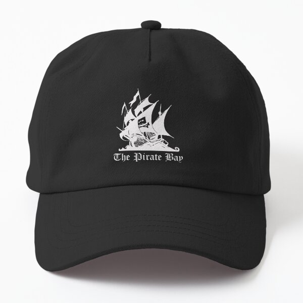 Item preview, The Pirate Bay Logo [White On Black] designed and sold by DarklingAnubiss.