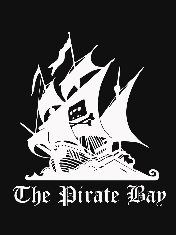 The Pirate Bay Torrent Site Logo Zipper Pouch for Sale by oggi0