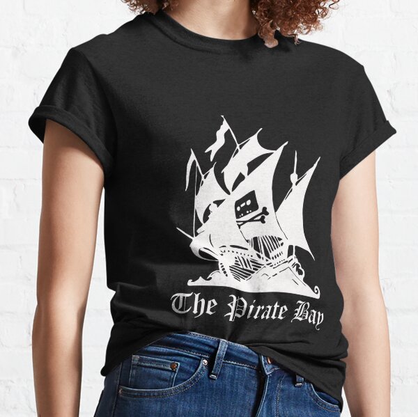 The Pirate Bay TPB T Shirt - Evergreen Kings