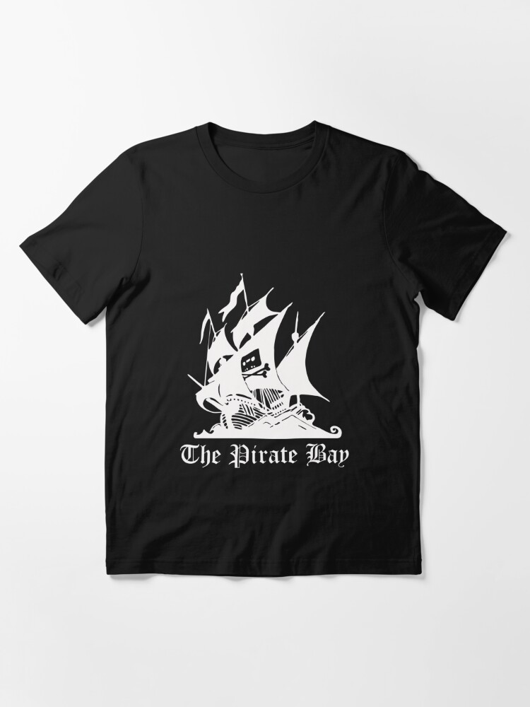 The Pirate Bay Torrent Site Logo Zipper Pouch for Sale by oggi0