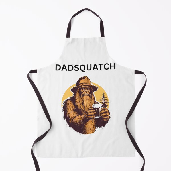Item preview, Dadsquatch | Bigfoot | Funny Father's Day designed and sold by Slowerblue.
