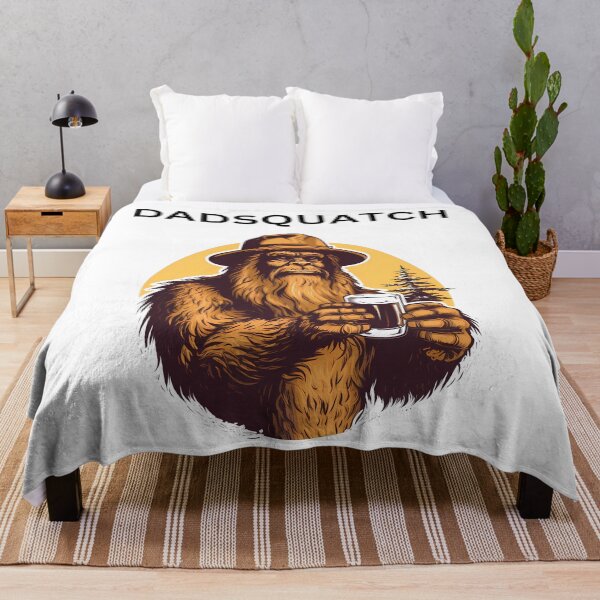 Item preview, Dadsquatch | Bigfoot | Funny Father's Day designed and sold by Slowerblue.