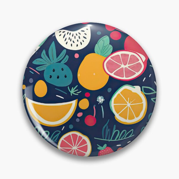 Item preview, Colorful Tropical Fruits Fruit Pattern designed and sold by Wonder Of Light.