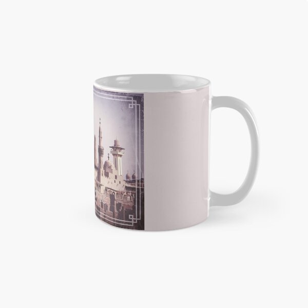 Item preview, Temple of Luxor, mosques, Coptic church, vintage photo inspiration old postcard, ancient Egypt photography designed and sold by art-of-egypt.
