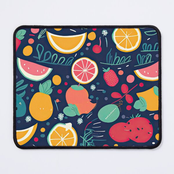 Item preview, Colorful Tropical Fruits Fruit Pattern designed and sold by Wonder Of Light.