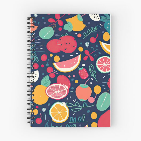 Item preview, Colorful Tropical Fruits Fruit Pattern designed and sold by Wonder Of Light.