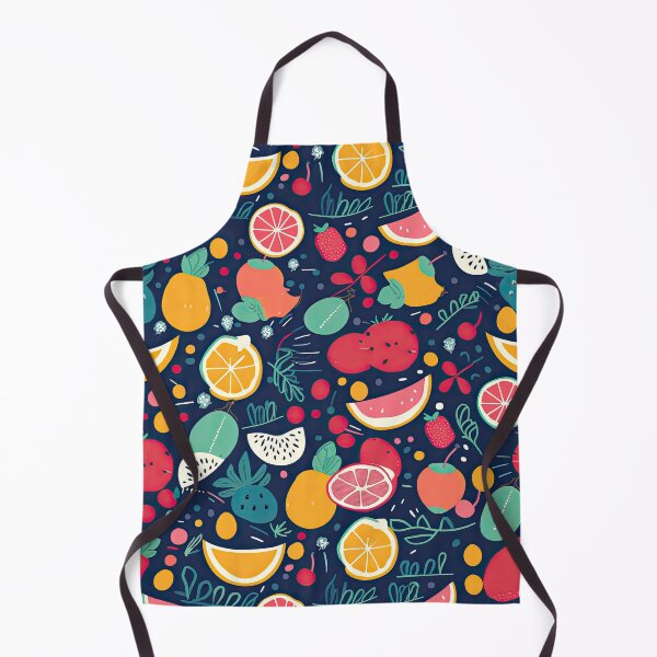 Item preview, Colorful Tropical Fruits Fruit Pattern designed and sold by Wonder Of Light.
