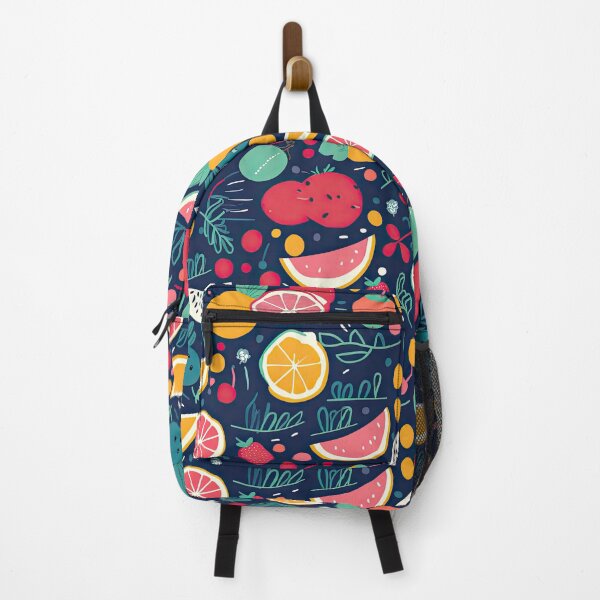Item preview, Colorful Tropical Fruits Fruit Pattern designed and sold by Wonder Of Light.