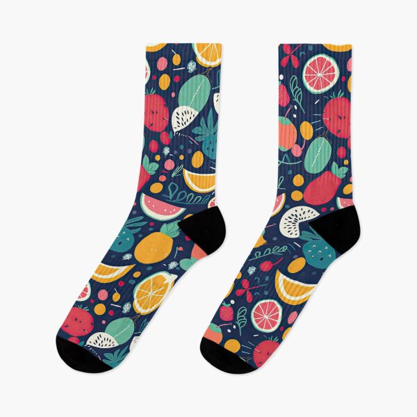 Item preview, Colorful Tropical Fruits Fruit Pattern designed and sold by Wonder Of Light.