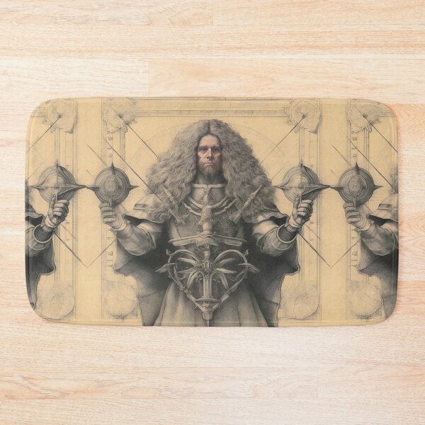 Item preview, Claudio Sanchez De Vinci style designed and sold by IsaacAlon.