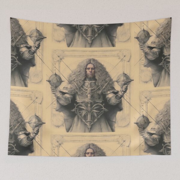 Item preview, Claudio Sanchez De Vinci style designed and sold by IsaacAlon.