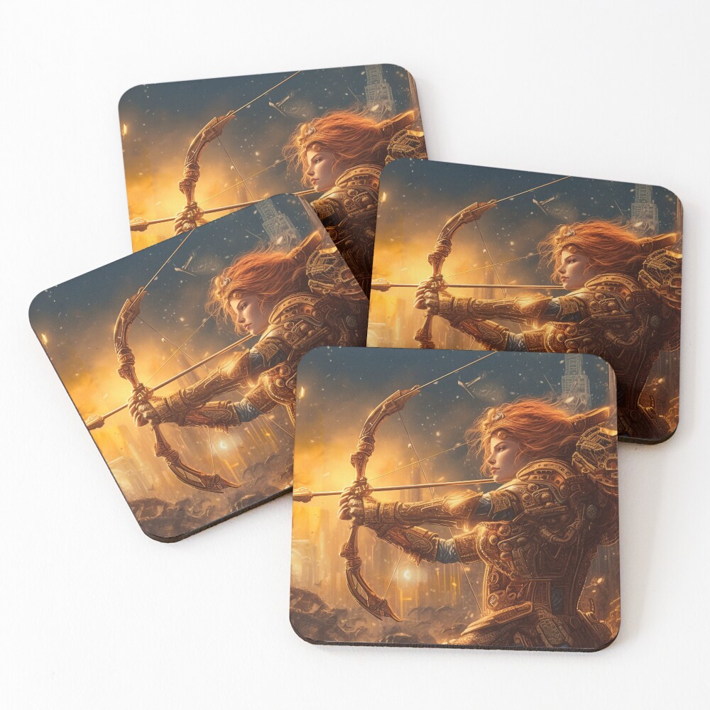 Item preview, Coasters (Set of 4) designed and sold by DSternDesign.