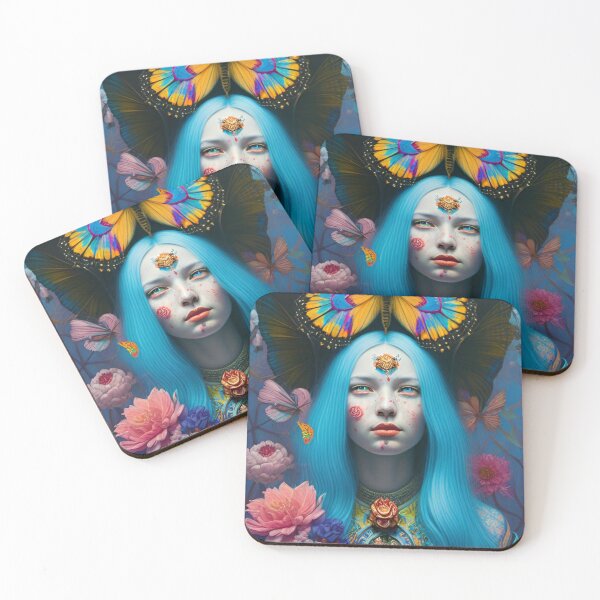 Item preview, Butterfly Goddess designed and sold by KirstenStar.