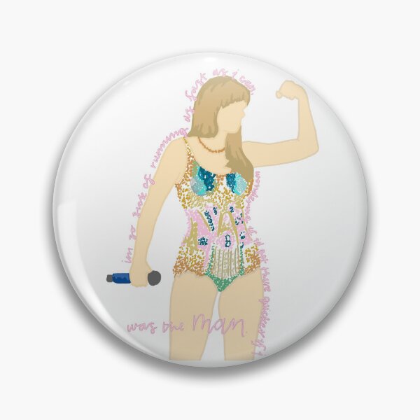 Item preview, The Man -Taylor swift designed and sold by Badbeach.