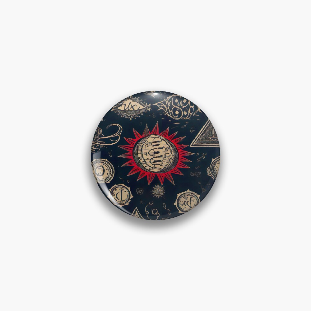 Item preview, Pin designed and sold by PyroCybin.