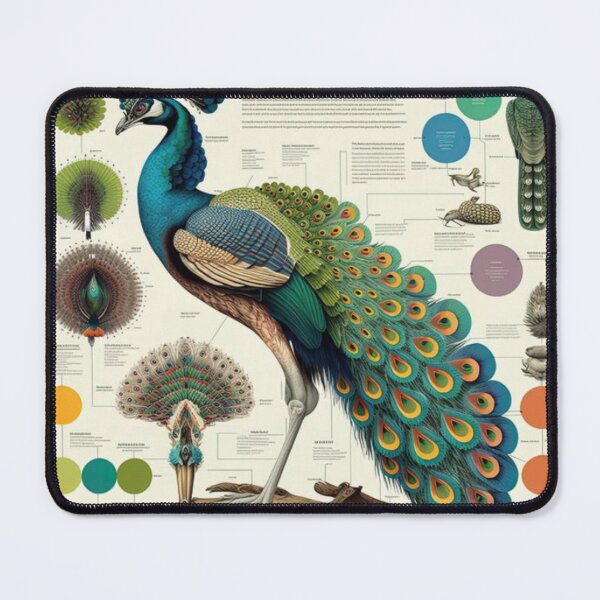 Item preview, World class peacock eye catching design designed and sold by Eaglesrajhans.