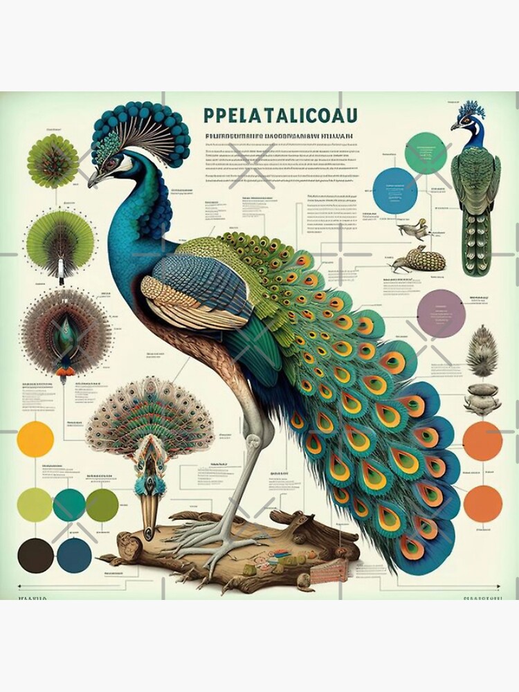 Purple Peacock Feathers | 8-15