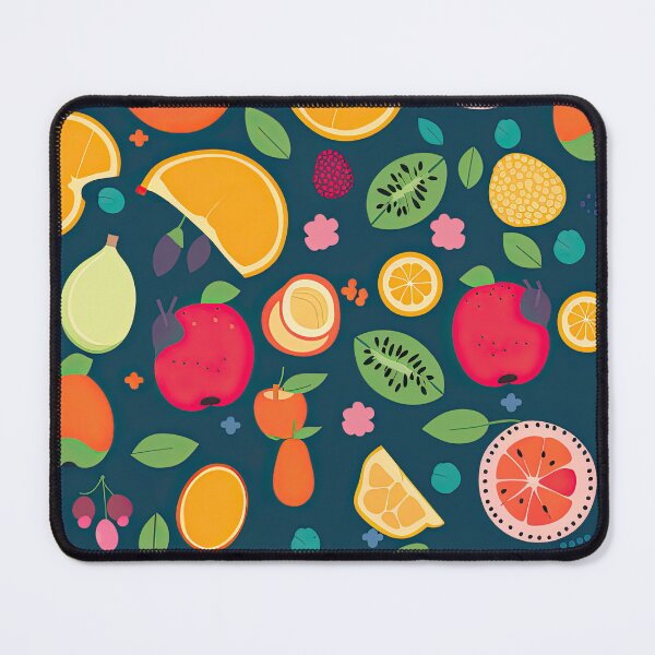 Item preview, Colorful Tropical Fruits Fruit Pattern designed and sold by Wonder Of Light.