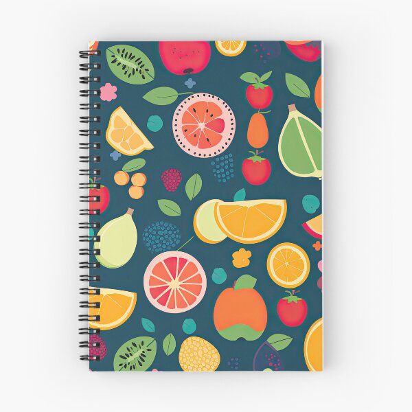 Item preview, Colorful Tropical Fruits Fruit Pattern designed and sold by Wonder Of Light.