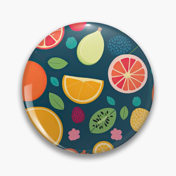 Item preview, Colorful Tropical Fruits Fruit Pattern designed and sold by Wonder Of Light.