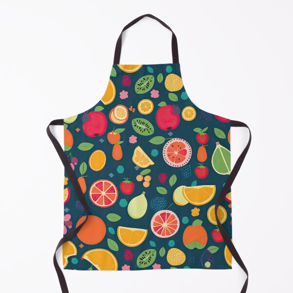 Item preview, Colorful Tropical Fruits Fruit Pattern designed and sold by Wonder Of Light.