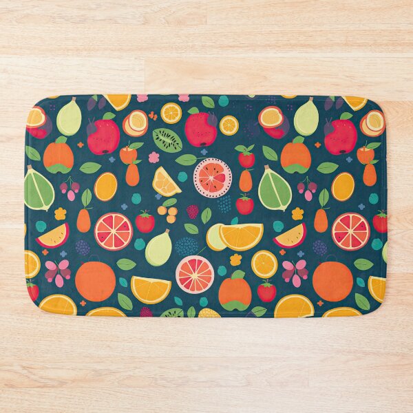 Item preview, Colorful Tropical Fruits Fruit Pattern designed and sold by Wonder Of Light.