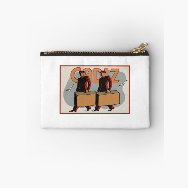 Item preview, Cadiz | Travel | Travel Stickers | Vintage Cadiz | Andalusia  designed and sold by Tropical Blood.