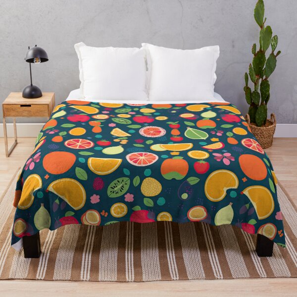 Item preview, Colorful Tropical Fruits Fruit Pattern designed and sold by Wonder Of Light.