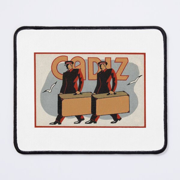 Item preview, Cadiz | Travel | Travel Stickers | Vintage Cadiz | Andalusia designed and sold by Tropical Blood.